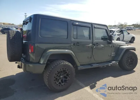 2016 Jeep Wrangler Unlimited Sport from USA, damaged, VIN 1C4BJWDG2GL160115